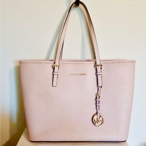 Michael Kors Light Pink Tote Bag